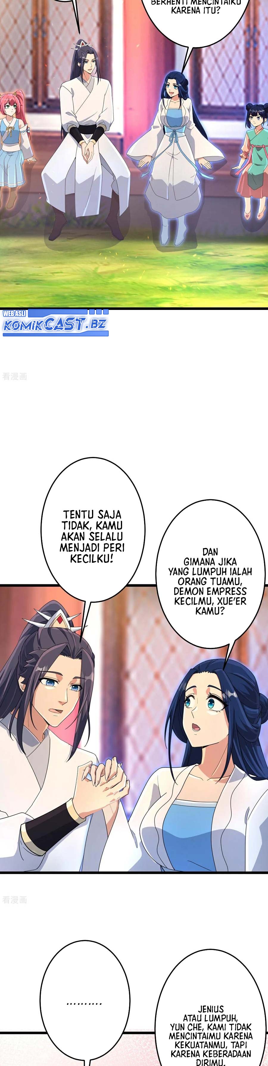 Against the Gods Chapter 714 Gambar 19